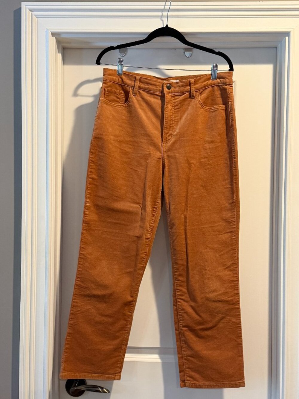 LOFT Corduroy Straight Leg Jeans Women's 10/30